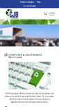 Mobile Screenshot of cjdecycling.com